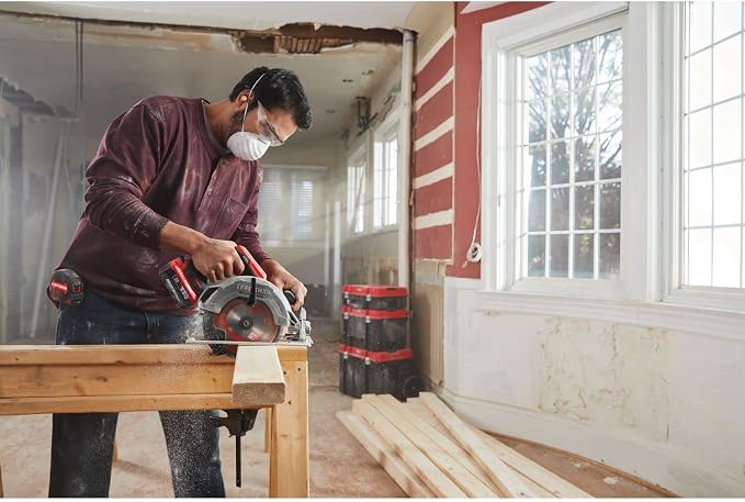 CRAFTSMAN V20 Cordless Circular Saw, 7-1/4 inch, Bare Tool Only (CMCS550B)