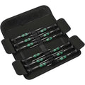 Wera 05073675001 Kraftform Micro-Set/12 Sb 1 Screwdriver Set