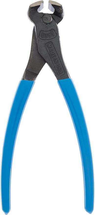 Channellock End Cutting Plier E357 - High Leverage, XLT Technology - 7.5-Inch