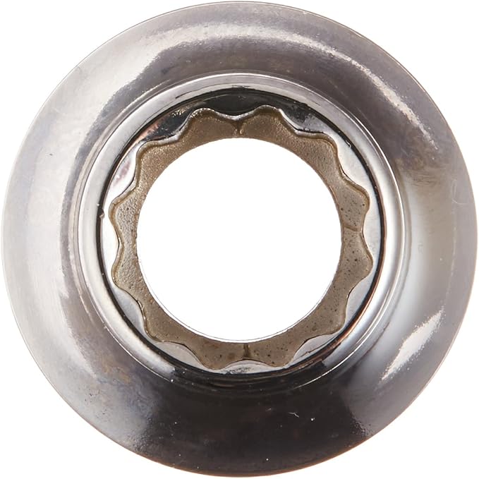 Williams JHWB-1210 3/8-Inch Drive Shallow Socket, 12 Point SAE, 5/16-Inch, High-Polished Chrome Finish