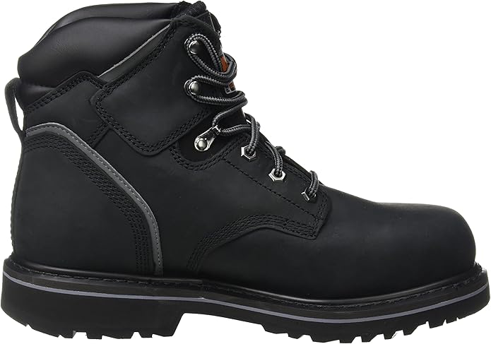 Timberland PRO Men's Pit Boss 6 Inch Steel Safety Toe Industrial Work Boot