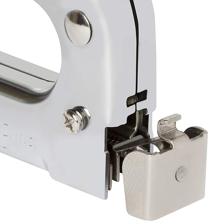 Arrow T25 Heavy Duty Staple Gun for Low Voltage Cables and Wires up to 1/4-Inch Diameter - Silver