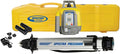 Spectra Precision LL1505C Horizontal Rotary Laser Kit With B10 NiMH Battery Pack CH10 Charger Q104025 Tripod 128995-00 Carry Case Professional Construction Grade Alignment