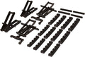 Peachtree Woodworking Supply 2 Pack of 4 Way Pressure Clamps for Clamping Panels From All Four Directions. For Woodworkers, Cabinet and Furniture Makers (2 four way pressure clamps)