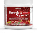 Jigsaw Health Electrolyte Supreme | Broad Spectrum of Electrolytes + Trace Minerals | Fruit Punch Flavor | 60 Servings (Jar)