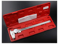 Accusize Industrial Tools 12'' by 0.001''/300mm by 0.02mm Dual Needle Precision Dial Caliper,Imperial/Metric, P920-S232