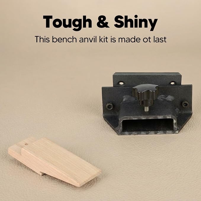Vaveren Wooden Bench Pin Workbench Tool Portable Accessories Jewelry Bench Jewelry Making Tool for Cutting Filing DIY Finishing Drill
