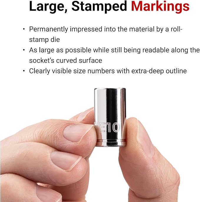 TEKTON 1/2 Inch Drive x E22 External Star Socket | SHD22422 | Shallow