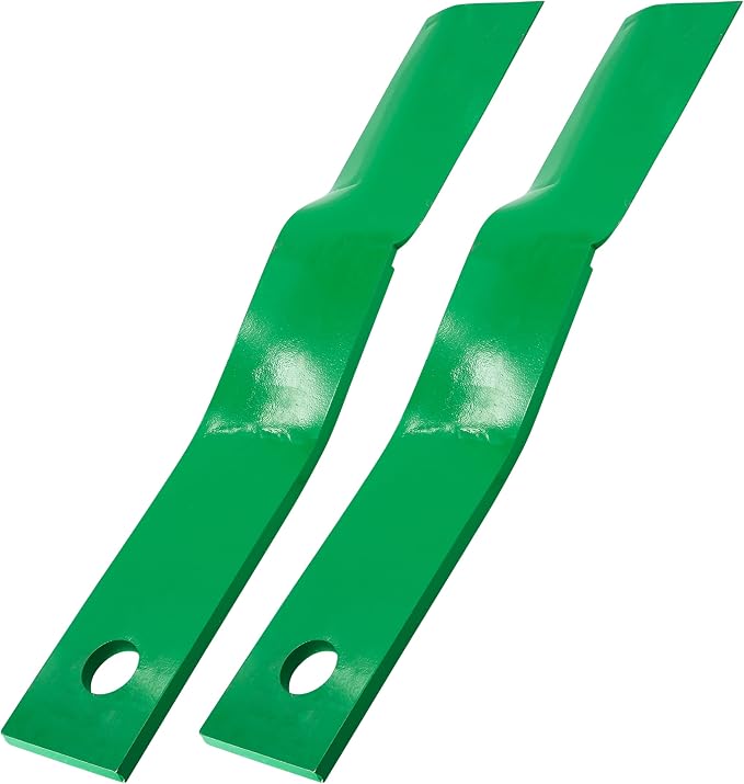 Caltric Rotary Cutter Mower Blades 25 inch CCW Compatible with Land Pride RC2512 RCRM3510 RCR2560 RCR2572 RCR2660 / Qty 2