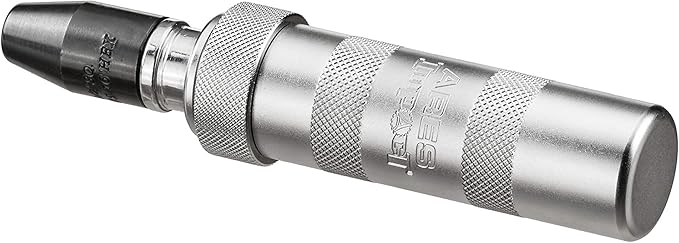 ARES 70606-1/2-Inch Manual Reversible Impact Driver - Flathead 5/16 & 3/8 and Phillips #2 & #3 Bits for Most Common Applications - Disengage Brake Caliper Screws, Rusted Fasteners or Frozen Bolts