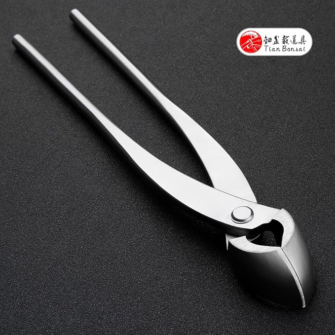 280MM Bonsai Round Edge Cutter Professional Grade Branch Cutter Alloy Steel Bonsai Tools Equip With Tool Bag (MTS-14)