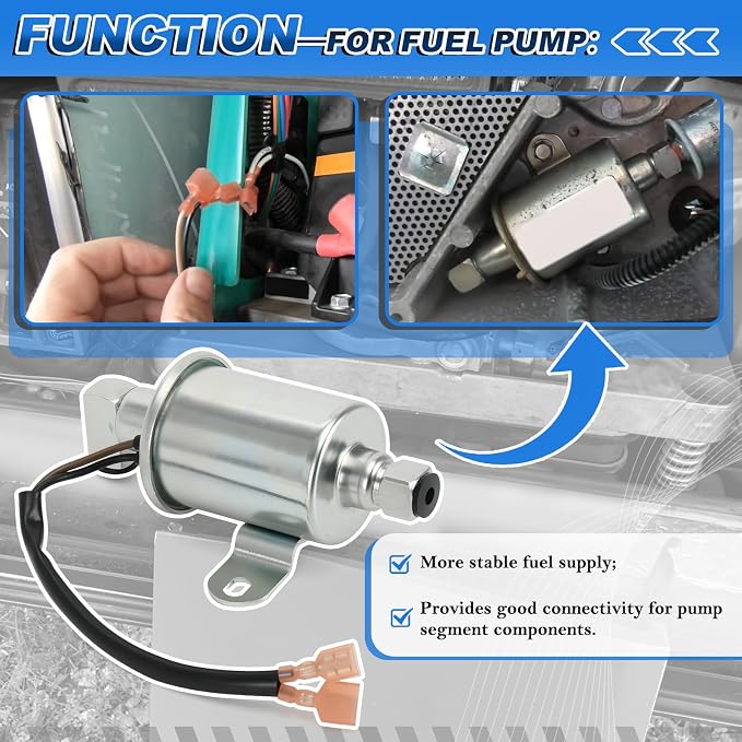 Oil Change Tune Up Kit Fit For Onan RV QG Generators 5500 7000, HGJAA HGJAB HGJAC, Includes 122-0836 Oil Filter, 140-3116 Air Filter, 149-2341-01 Fuel Filter, E11015 Fuel Pump, F5TC Spark Plug