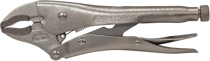 OEMTOOLS 22640 10 Inch Curved Jaw Locking Pliers