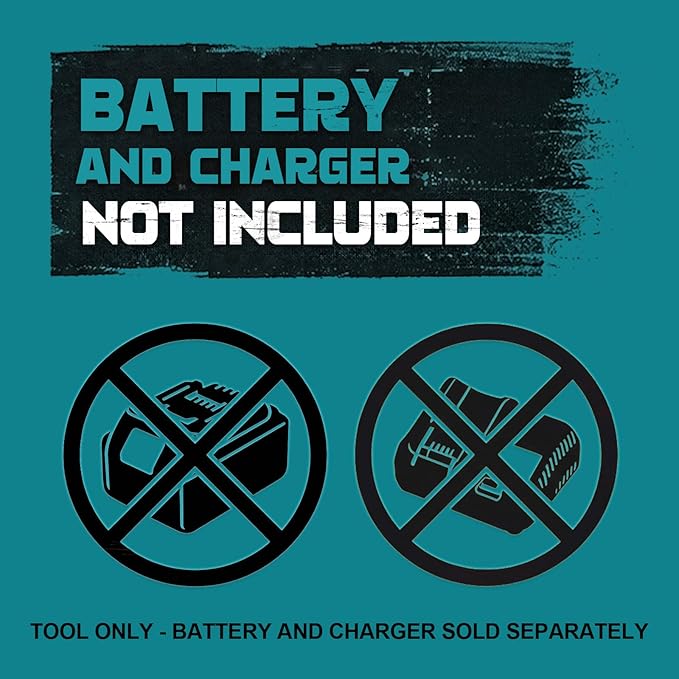 DIYtoolifz Cordless Impact Wrench 1/2" Compatible with Makita 18V Battery, 1700 Ft-lbs High Torque Impact Driver, Electric Impact Gun with 4 Speed Modes & LED Light for Car, Truck, Mower(Bare Tool)