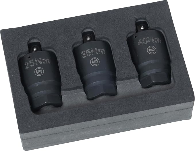 Lisle 60740 Torque Adapter Set