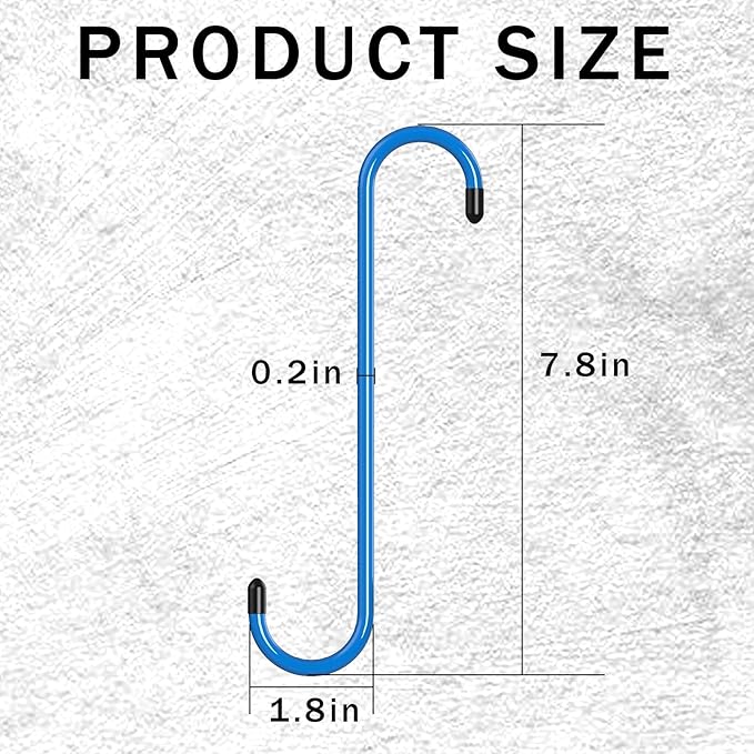 2PCS Brake Caliper Hanger Caliper Hangers Hooks with Rubber Tips, Durable Steel, Rust-Proof Automotive Tools for Braking, Axle, Suspension, Herramientas para Extensión de Frenos