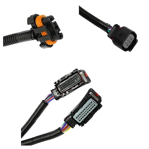 Standalone Wiring Harness 6.2 L, LS Swap, Fits 06-15 LS3 LS2 Vortec Engine | TR6060 T56 58X DBWZ, Stand Alone Wiring Harness, LS Wire Harness, Drive by Wire Throttle Body