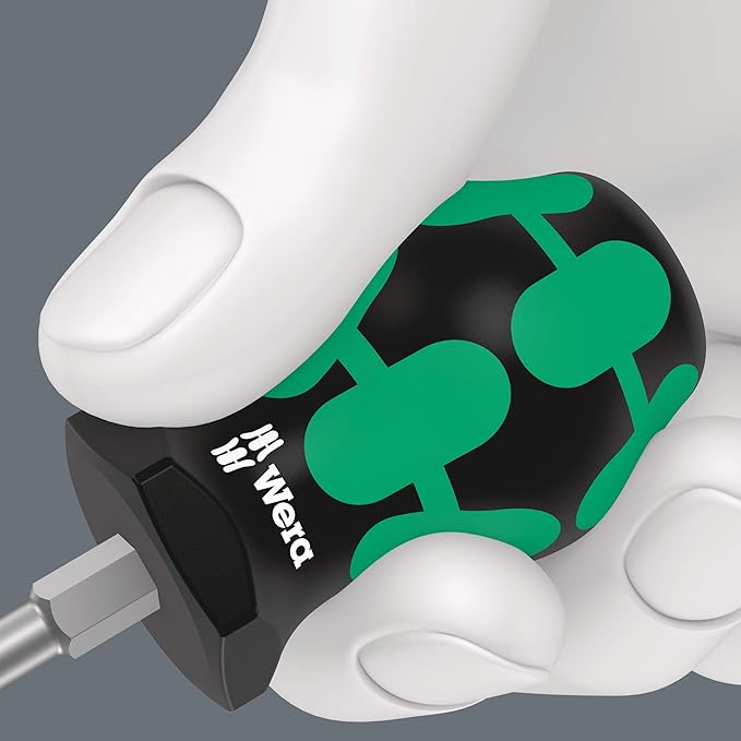 WERA 05008876001 Stubby Set TX 1 Screwdriver Set TORX®, 5 Pieces