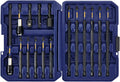 IRWIN Impact Screwdriving Bit Set, Assorted, 16 Piece (IWAF1316)