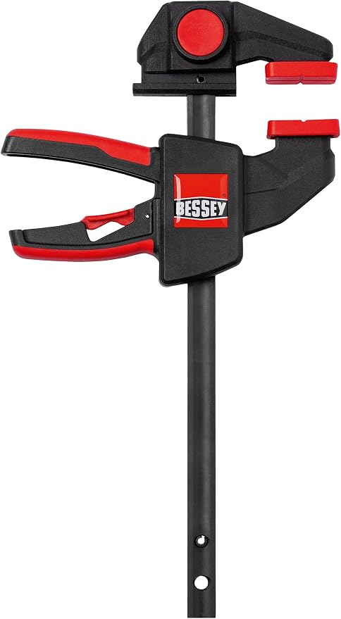 BESSEY EZR-SET, 6 In., One Hand Table/Track Clamp, Multi-Use