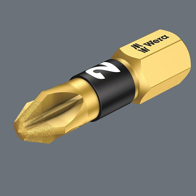BIT-CHECK 7 PZ DIAMOND 1 BITS + UNIVERSAL BITHOLDER