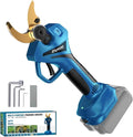 Cordless Electric Pruning Shears for Makita 18V Battery, 2.4" Cutting Brushless Electric Pruner, Tree Branch Cutter for Tree & Flower Trimming w/LED Display, 2 Levels Adjustable (Bare Tool)