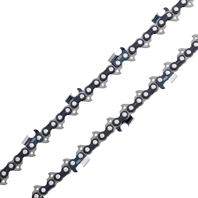 KAKEI Skiptooth 28 Inch Chainsaw Chain 3/8" Pitch .050" Gauge 93 Drive Links Fits Husqvarna X-CUT C83S - 585551293, 585550093 and More- 72EXJ093G (3 Chains) - Full Chisel