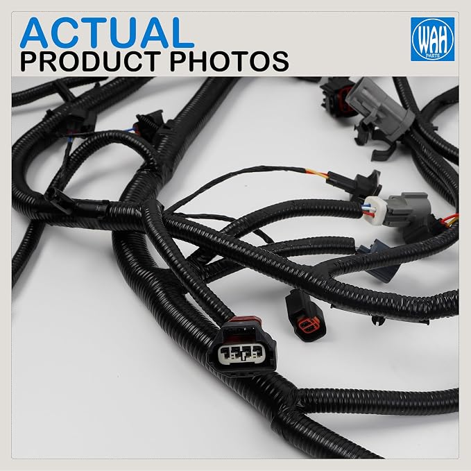 8L2Z12A581BA Engine Wire Wiring Harness Compatible with Ford | For 2008-2009 Ford Explorer Sport Trac Mercury Mountaineer 4.0L 8L2Z-12A581-BA 8L2Z12A581BA