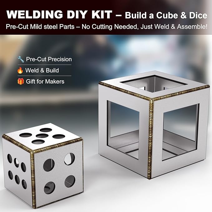 12-Piece Welding Practice Coupons Steel, 17 Gauge Thickness, Comprehensive Welding Training Kit, Enhancement Welding Skill Steel