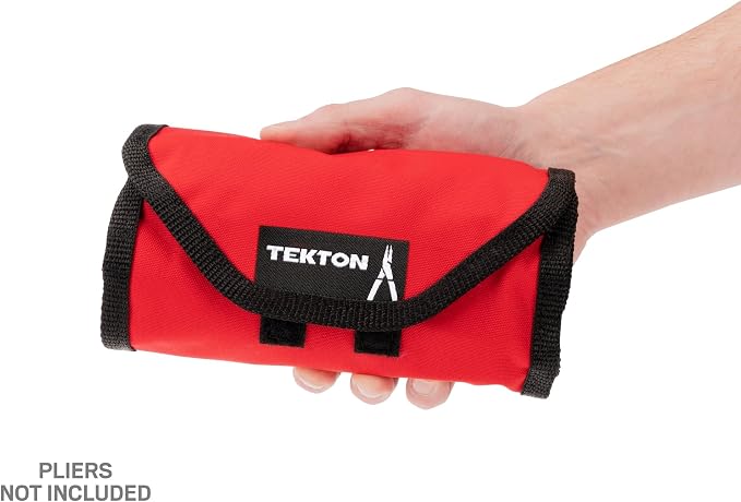 TEKTON 8-Tool Mini Pliers Pouch | OTP50201 | Made in USA