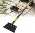 Heavy-Duty Garden Shovel 48inch All-Season Outdoor Tool with 4.3" Wide Blade, Rust-Proof Steel & Ergonomic Handle for Seniors (Weed Removal, Snow Scraper, Moss Cleaner)