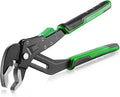 SK 10'' Quick Adjust Water Pump Pliers, SureGrip V-Jaw Groove Joint Pliers | Premium CR-V Steel, Ergonomic Anti-slip Handle for Comfortable Grip