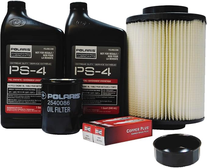 2011-2014 Polaris Ranger 800 OEM XTRM Full Service Kit & Filter Wrench POL211