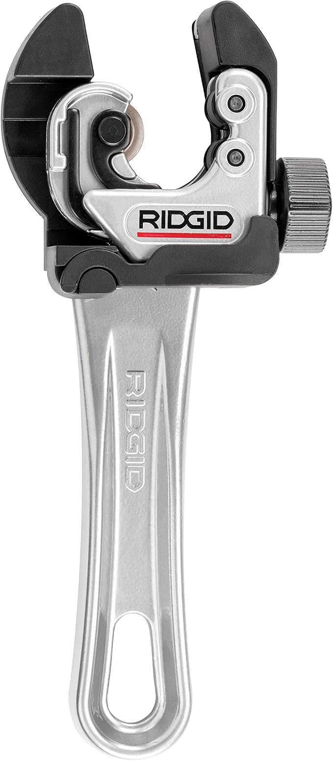 RIDGID 32573 Model 118 2-in-1 Close Quarters Tubing Cutter for 1/4" to 1-1/8" Copper, Brass, and Aluminum Tubing, Compact_tubing cutter with AUTOFEED (Pack of 3)