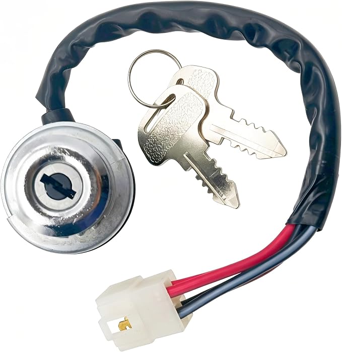 52200-41210 Ignition Switch Replacement for Kubota M Series | 52200-41212 Ignition Switch with 4 Position 5 Termials Replacement for Kubota Tractor M Series M5040 M7040 M8200 M95