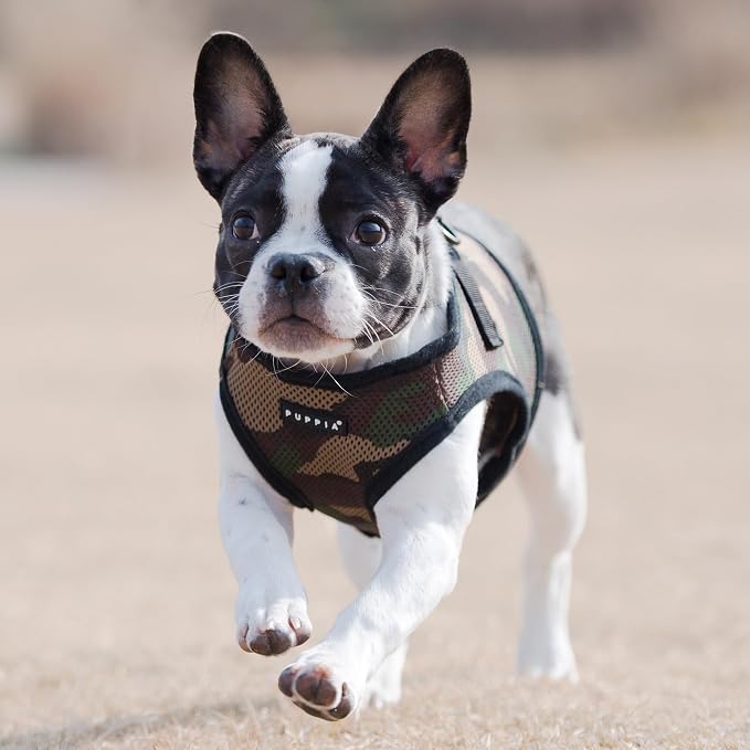 PUPPIA International Puppia Harness Soft B Vest CAMO Medium