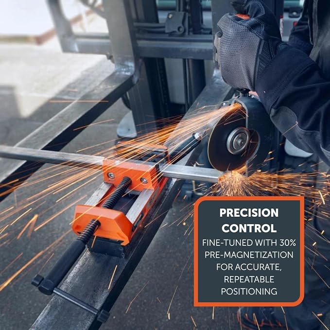 Fein VersaMag Magnetic Vise Set with an Innovative Two-Rotor System