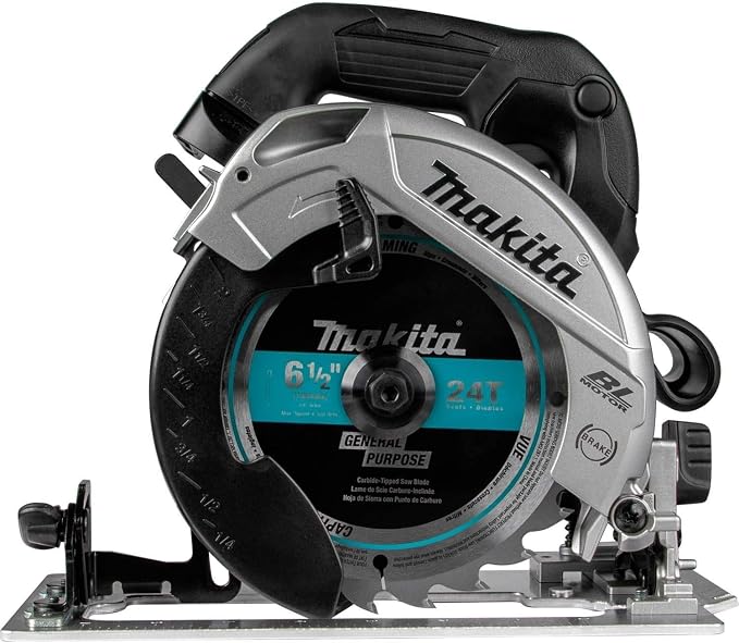 Makita XSH04ZB-R 18V LXT Li-Ion Sub-Compact Brushless Cordless 6-1/2 in. Circular Saw (Tool Only) (Renewed)