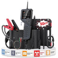 ANCEL PB600 4-in-1 Automotive Power Circuit Probe with True Waveform Oscilloscope, Battery Test, Injector & Relay Tester, Smart Multimeter, 30ft Heavy-Duty Cable for Mechanic, Technician & DIY