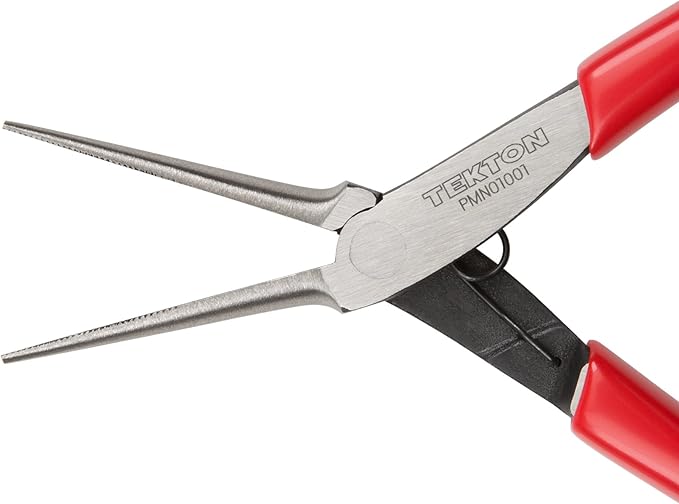 TEKTON Mini Needle Nose Pliers (Serrated Jaw) | PMN01001