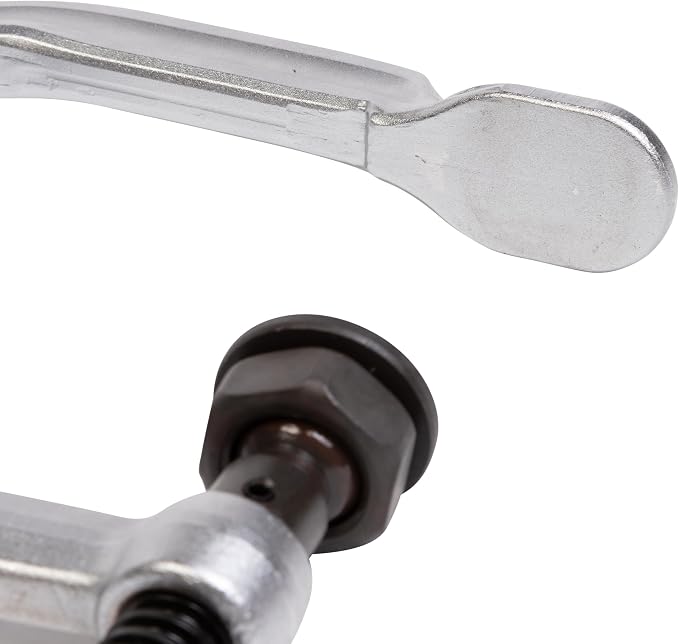 Wilton Heavy-Duty F-Clamp, 12" Opening, 5-1/2" Throat, 2660 Lbs. Clamping Force (GSM30)