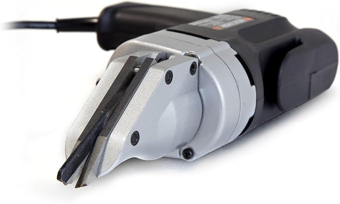 WEN Metal Shear, Swivel Head, Variable Speed, 18-Gauge, 4-Amp (3650)
