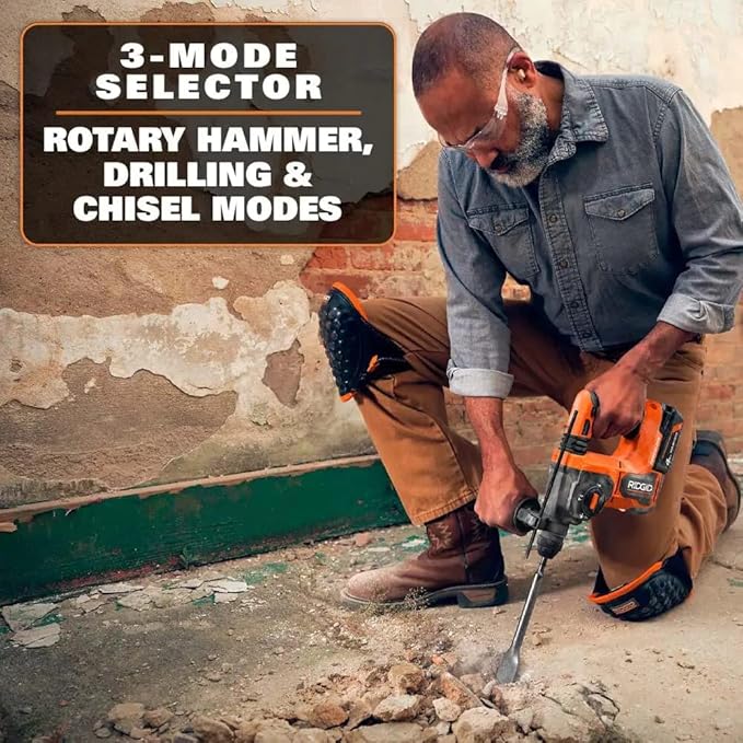 18V BRUSHLESS Cordless 1 in. SDS-Plus Rotary Hammer Tool ONLY