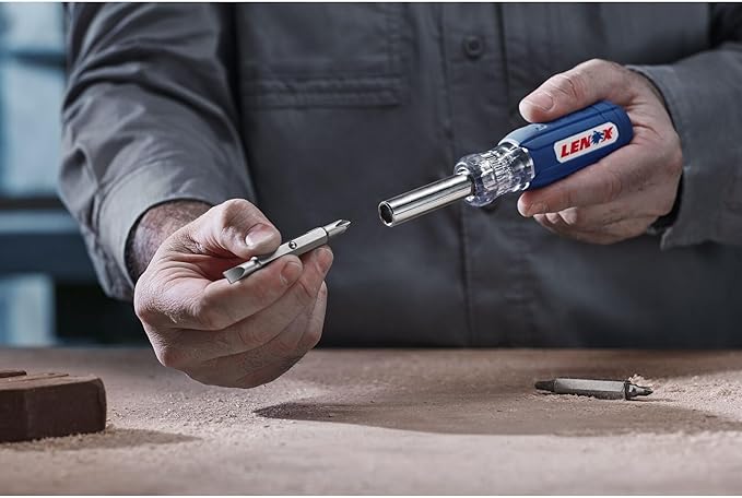 LENOX 9-In-1 Multi-Bit Screwdriver (LXHT68000) (Pack of 2)