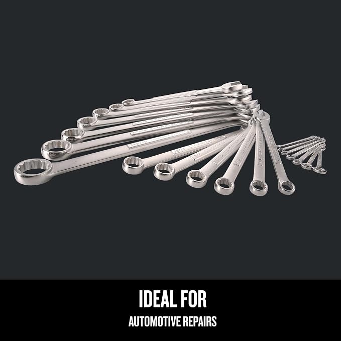 CRAFTSMAN Combination Wrench Set, SAE, 20 Piece (CMMT12069)