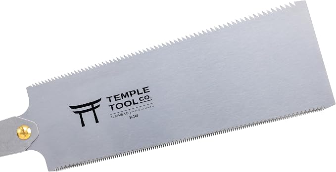 Japanese Pull Saw replacement blade - 2 Sided Ryoba Hand Saw with Rip-cut and Crosscut - Temple Tool Co.