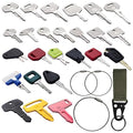Contractors Equipment Key Set Construction Equipment Multi Keys fit Common Major Equipment Manufactures Forlift Excavator Tractor Lodaer JD Case Hitachi CAT JCB Kobelco and More Construction Keys