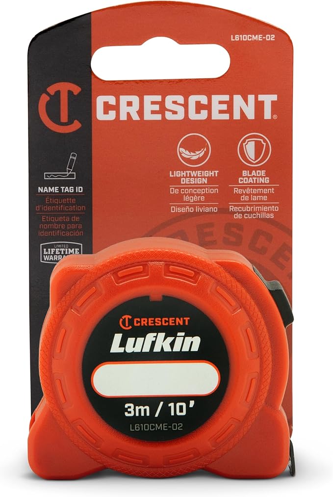 Lufkin 3M/10' Power Tape - L610CME-02