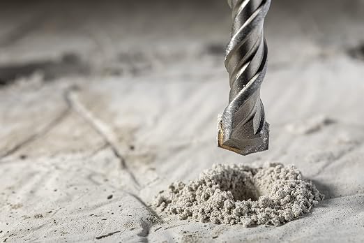 Sabre Tool 1/2 Inch x 21 Inch SDS MAX Rotary Hammer Drill Bit, U-Flute, Carbide Tipped for Brick, Stone, and Concrete (1/2inches x 16inches x 21