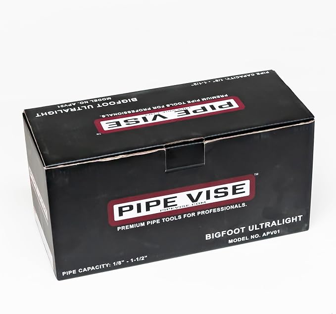 APV01 Bigfoot Ultralight Aluminum 1/8"-1-1/2"